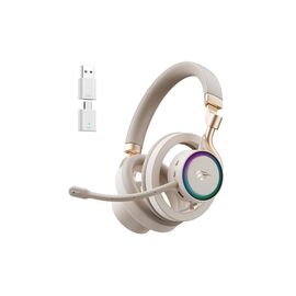 Havit Fuxi-H8 - wireless gaming headphones (gold) - Headsets - Speakers & Headphones - Techbox