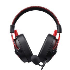 Havit H2002E Pro Headset Wired Head-band Gaming Black, Red - Headsets - Speakers & Headphones - Techbox