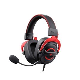 Havit H2002E Pro Headset Wired Head-band Gaming Black, Red - Headsets - Speakers & Headphones - Techbox