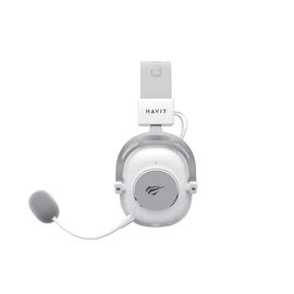 Havit H2002YG - 2.4G gaming headphones (White and grey) - Headsets - Speakers & Headphones - Techbox
