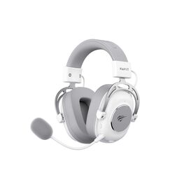 Havit H2002YG - 2.4G gaming headphones (White and grey) - Headsets - Speakers & Headphones - Techbox