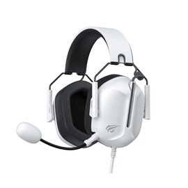 Havit H2033D - gaming headphones, white/black | Techbox