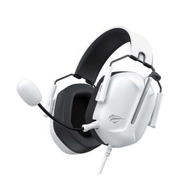 Havit H2033D - gaming headphones, white/black | Techbox