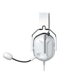Havit H2033D - gaming headphones, white/black | Techbox