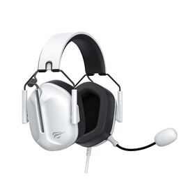 Havit H2033D - gaming headphones, white/black | Techbox