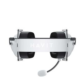 Havit H2033D - gaming headphones, white/black | Techbox
