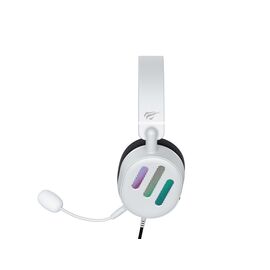 Havit H2038U - gaming headphones, black and white | Techbox