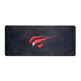 Havit HV-MP861 mouse pad Gaming mouse pad Black, Red - MousePads - Keyboards & Mice - Techbox
