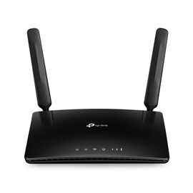 TP-LINK TL-MR6400 wireless router Single-band (2.4 GHz) Fast Ethernet 3G 4G Black | Techbox