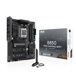 ASUS B850 MAX GAMING WIFI AMD B850 Socket AM5 ATX - Motherboards - Laptops & PC Builds - Techbox