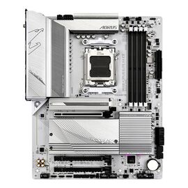 GIGABYTE B650 AORUS ELITE AX ICE Motherboard - Supports AMD Ryzen 9000 CPUs, 12+2+2 Phases Digital VRM, up to 8000MHz DDR5 (OC), 1xPCIe 5.0 + 2xPCIe 4.0 M.2, Wi-Fi 6E, 2.5GbE LAN, USB 3.2 Gen 2x2 | Techbox
