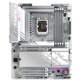 GIGABYTE B860 AORUS ELITE WIFI7 ICE Motherboard - Intel Core Ultra Series CPUs, 14+1+2+1 Phases VRM, up to 9200MHz DDR5, 1xPCIe 5.0 + 2xPCIe 4.0 M.2, 2.5GbE LAN, WIFI 7, USB 4 | Techbox