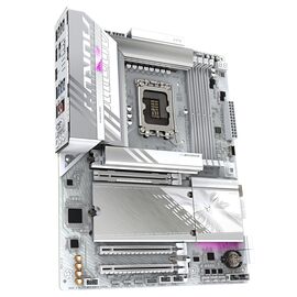 GIGABYTE B860 AORUS ELITE WIFI7 ICE Motherboard - Intel Core Ultra Series CPUs, 14+1+2+1 Phases VRM, up to 9200MHz DDR5, 1xPCIe 5.0 + 2xPCIe 4.0 M.2, 2.5GbE LAN, WIFI 7, USB 4 | Techbox