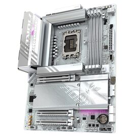GIGABYTE B860 AORUS ELITE WIFI7 ICE Motherboard - Intel Core Ultra Series CPUs, 14+1+2+1 Phases VRM, up to 9200MHz DDR5, 1xPCIe 5.0 + 2xPCIe 4.0 M.2, 2.5GbE LAN, WIFI 7, USB 4 | Techbox
