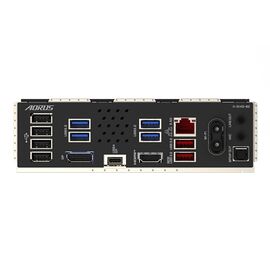 GIGABYTE B860M AORUS ELITE WIFI6E Motherboard - Intel Core Ultra Series CPUs, 12+1+2+1 Phases VRM, up to 9200MHz DDR5, 1xPCIe 5.0 + 2xPCIe 4.0 M.2, 2.5GbE LAN, WIFI 6E, Thunderbolt | Techbox