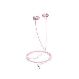 Havit E303P wired headphones pink - Headsets - Speakers & Headphones - Techbox
