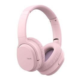 Havit I62 wireless on-ear headphones Pink | Techbox