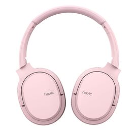 Havit I62 wireless on-ear headphones Pink | Techbox