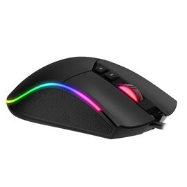 Havit MS1001S - Optical right-handed gaming mouse, USB type A, black-grey - Mice - Keyboards & Mice - Techbox