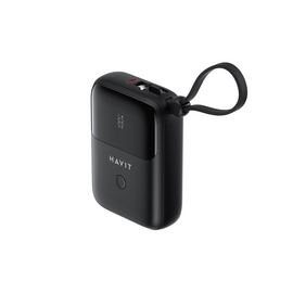 Havit PB5215 10000mAh Powerbank  Black - Powerbanks - Smartphone Chargers - Techbox