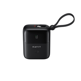 Havit PB5215 10000mAh Powerbank  Black - Powerbanks - Smartphone Chargers - Techbox