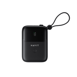 Havit PB5215 10000mAh Powerbank  Black - Powerbanks - Smartphone Chargers - Techbox