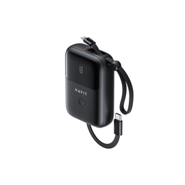 Havit PB5215 10000mAh Powerbank  Black - Powerbanks - Smartphone Chargers - Techbox