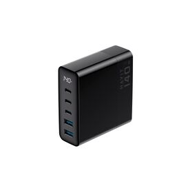 Havit UCLE004 EU - GaN five-port travel charger 140 W, black | Techbox