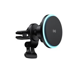 Havit W3032 - 3-in-1 car wireless charger, black - Travel Chargers - Smartphone Chargers - Techbox
