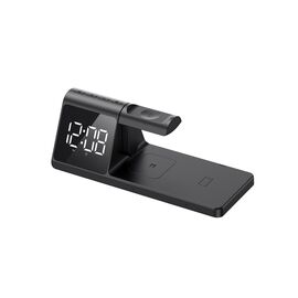 Havit W3042 - 3 in 1 wireless charging station, black - Travel Chargers - Smartphone Chargers - Techbox