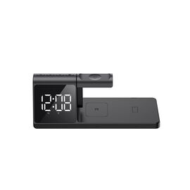 Havit W3042 - 3 in 1 wireless charging station, black - Travel Chargers - Smartphone Chargers - Techbox
