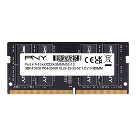 PNY MN32GSD43200-BLK memory module 32 GB 1 x 32 GB DDR4 - SO-DIMM (Laptop) - RAM - Techbox