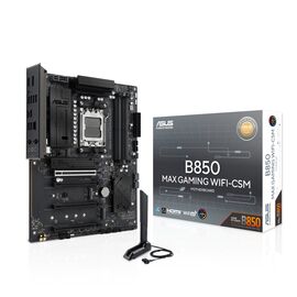 ASUS B850 MAX GAMING WIFI AMD B850 Socket AM5 ATX - Motherboards - Laptops & PC Builds - Techbox