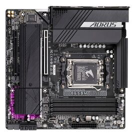 GIGABYTE B650M AORUS ELITE Motherboard - AMD Ryzen 9000 CPUs, 12+2+2 Phases VRM, up to 8000MHz DDR5, 1xPCIe 5.0 + 1xPCIe 4.0 M.2, 2.5GbE LAN, USB 3.2 Gen 2x2 - Motherboards - Laptops & PC Builds - Techbox