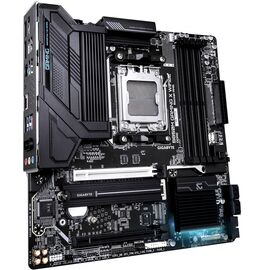 GIGABYTE B850M GAMING X WIFI6E Motherboard - AMD Ryzen 9000 Series CPUs, 10+2+2 Phases Digital VRM, up to 8200MHz DDR5 (OC), 1xPCIe 5.0 + 1xPCIe 4.0 M.2, 2.5LAN, WIFI 6E, USB 3.2 Gen 2 | Techbox