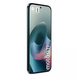 Motorola Moto G77 5G 12/256 GB smartphone in Pantone Shaded Spruce | Techbox