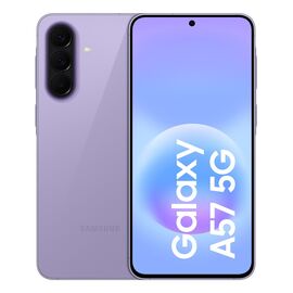 Samsung Galaxy A57 5G 17 cm (6.7") Dual SIM Android 16.0 USB Type-C 8 GB 256 GB 5000 mAh Lilac | Techbox