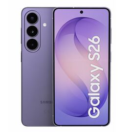 Samsung Galaxy S26 16 cm (6.3") Dual SIM Android 16.0 5G USB Type-C 12 GB 256 GB 4300 mAh Violet - Smartphones - Smartphones - Techbox