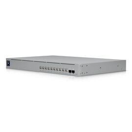 Ubiquiti UniFi Pro XG 10 PoE Managed L2/L3 10G Ethernet (100/1000/10000) Power over Ethernet (PoE) 1U Grey | Techbox