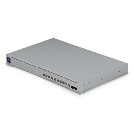 Ubiquiti UniFi Pro XG 10 PoE Managed L2/L3 10G Ethernet (100/1000/10000) Power over Ethernet (PoE) 1U Grey | Techbox
