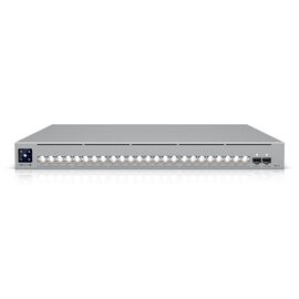 Ubiquiti UniFi Pro XG 24 PoE Managed L2/L3 10G Ethernet (100/1000/10000) Power over Ethernet (PoE) 1U Grey | Techbox
