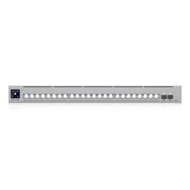 Ubiquiti UniFi Pro XG 24 PoE Managed L2/L3 10G Ethernet (100/1000/10000) Power over Ethernet (PoE) 1U Grey | Techbox