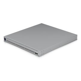 Ubiquiti UniFi Pro XG 24 PoE Managed L2/L3 10G Ethernet (100/1000/10000) Power over Ethernet (PoE) 1U Grey | Techbox