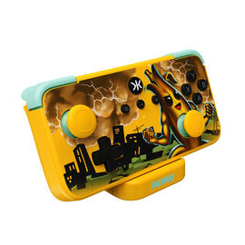 CRKD - NEO S Peely Fortnite Edition with Charging Dock / Nintendo Switch | Techbox