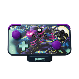 CRKD - NEO S Raven Fortnite Edition with Charging Dock / Nintendo Switch | Techbox