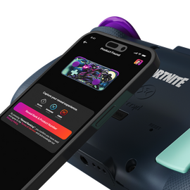 CRKD - NEO S Raven Fortnite Edition with Charging Dock / Nintendo Switch | Techbox