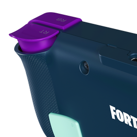 CRKD - NEO S Raven Fortnite Edition with Charging Dock / Nintendo Switch | Techbox