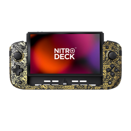 CRKD NITRO DECK+ ROCKET LEAGUE GOLD SPECIAL EDITION / Nintendo Switch | Techbox