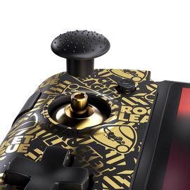 CRKD NITRO DECK+ ROCKET LEAGUE GOLD SPECIAL EDITION / Nintendo Switch | Techbox