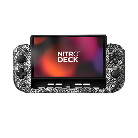 CRKD NITRO DECK - ROCKET LEAGUE SILVER SPECIAL EDITION / Nintendo Switch | Techbox